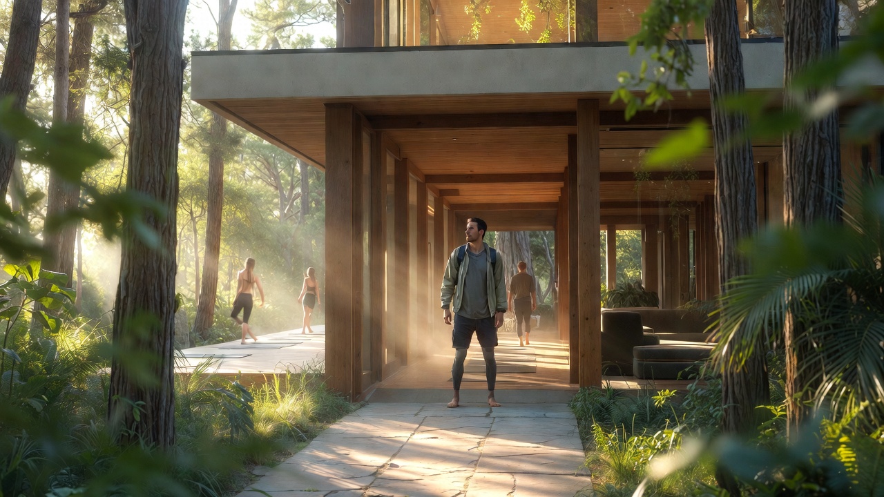 First Fitness Retreat Experience